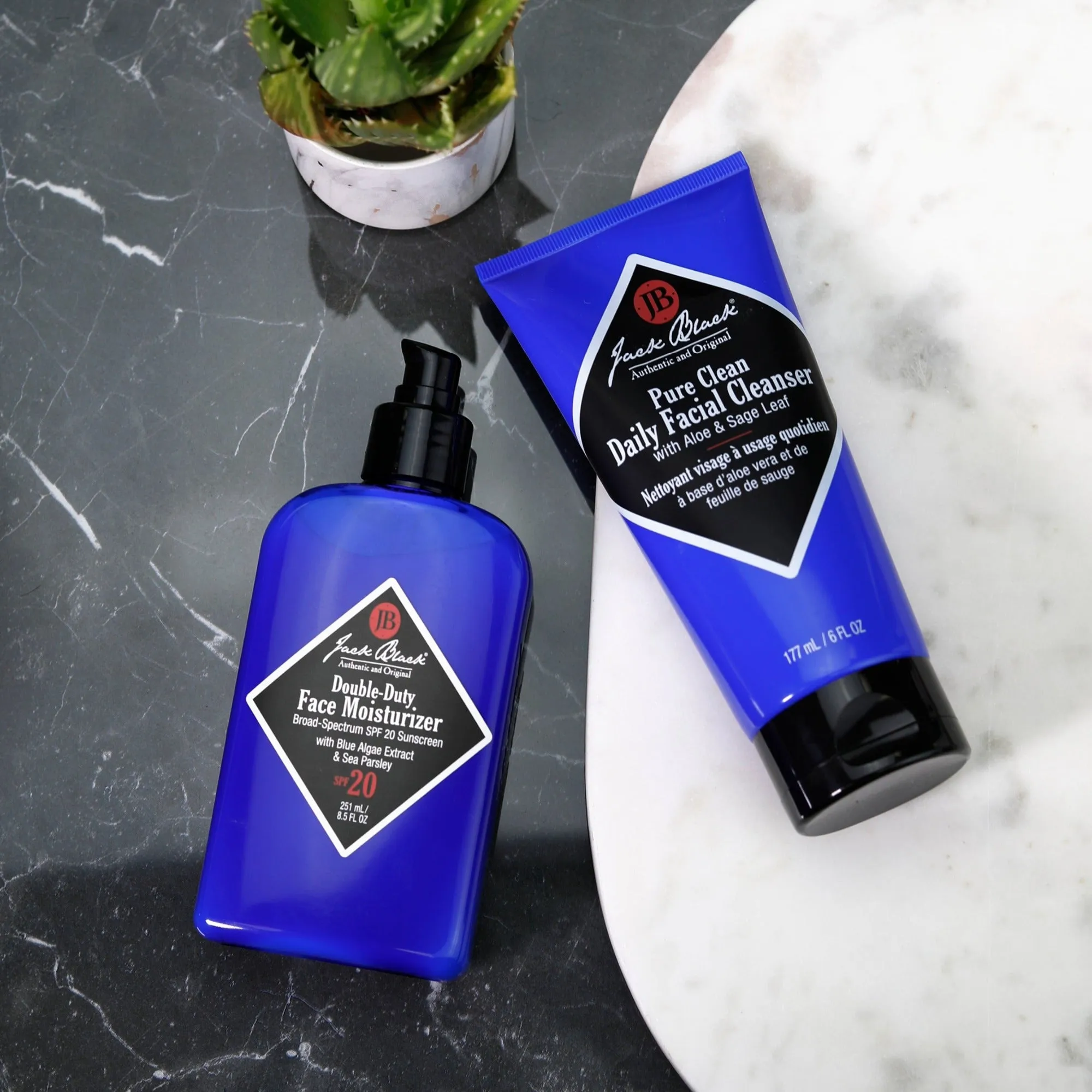 Jack Black Double-Duty Face Moisturizer SPF 20 - 8.5oz