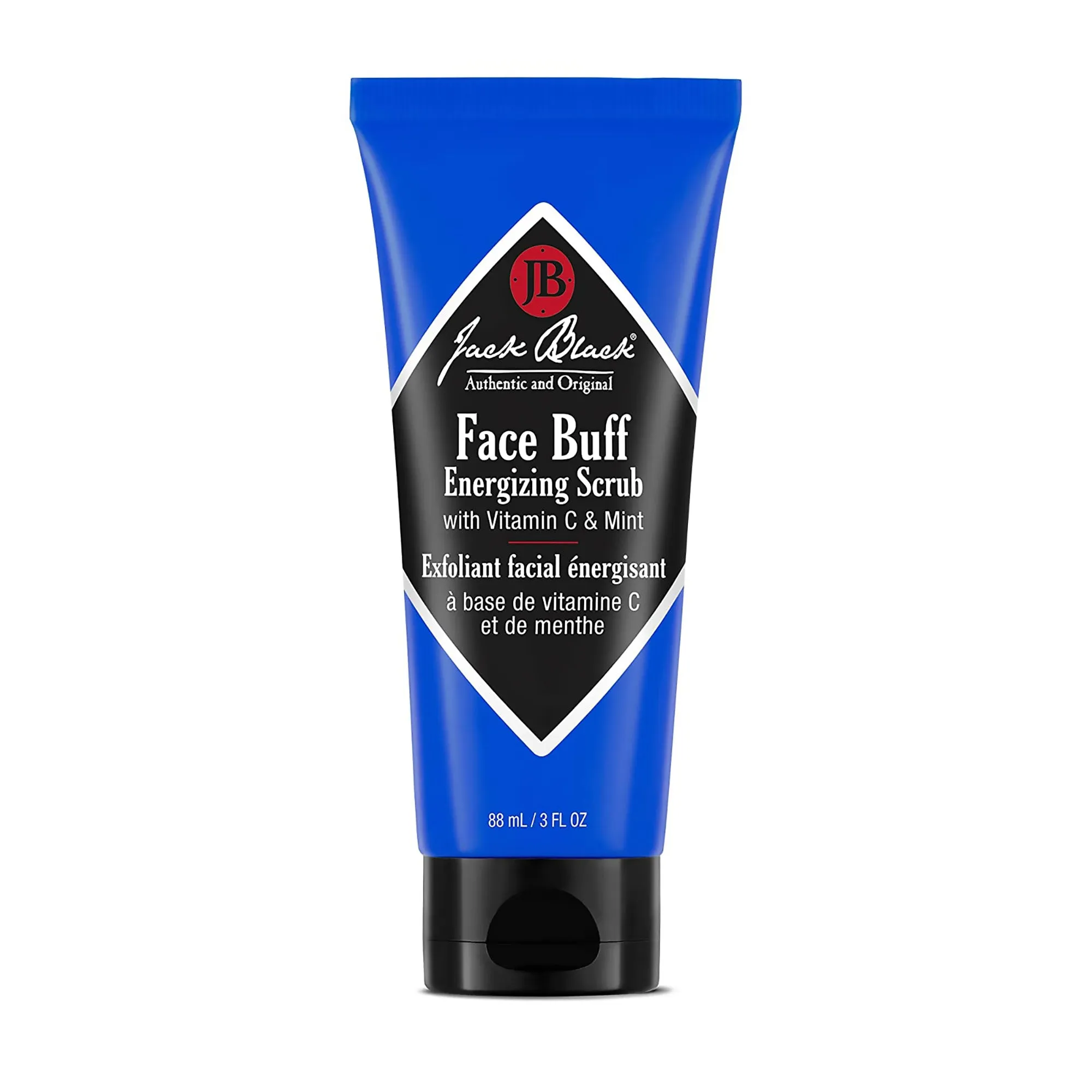 Jack Black Face Buff Energizing Scrub - 3oz