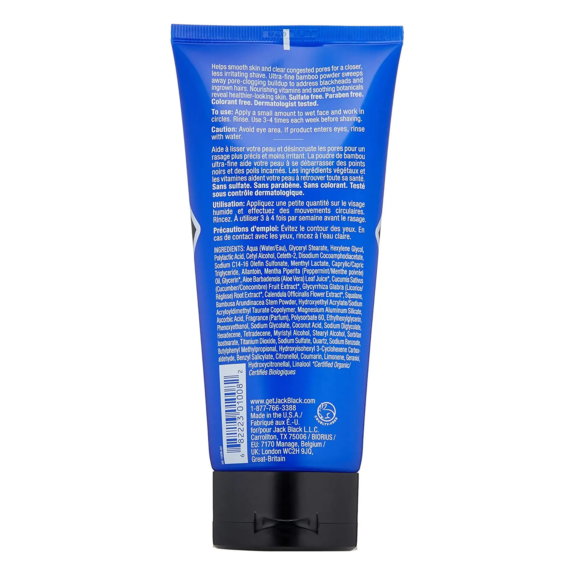 Jack Black Face Buff Energizing Scrub - 6oz