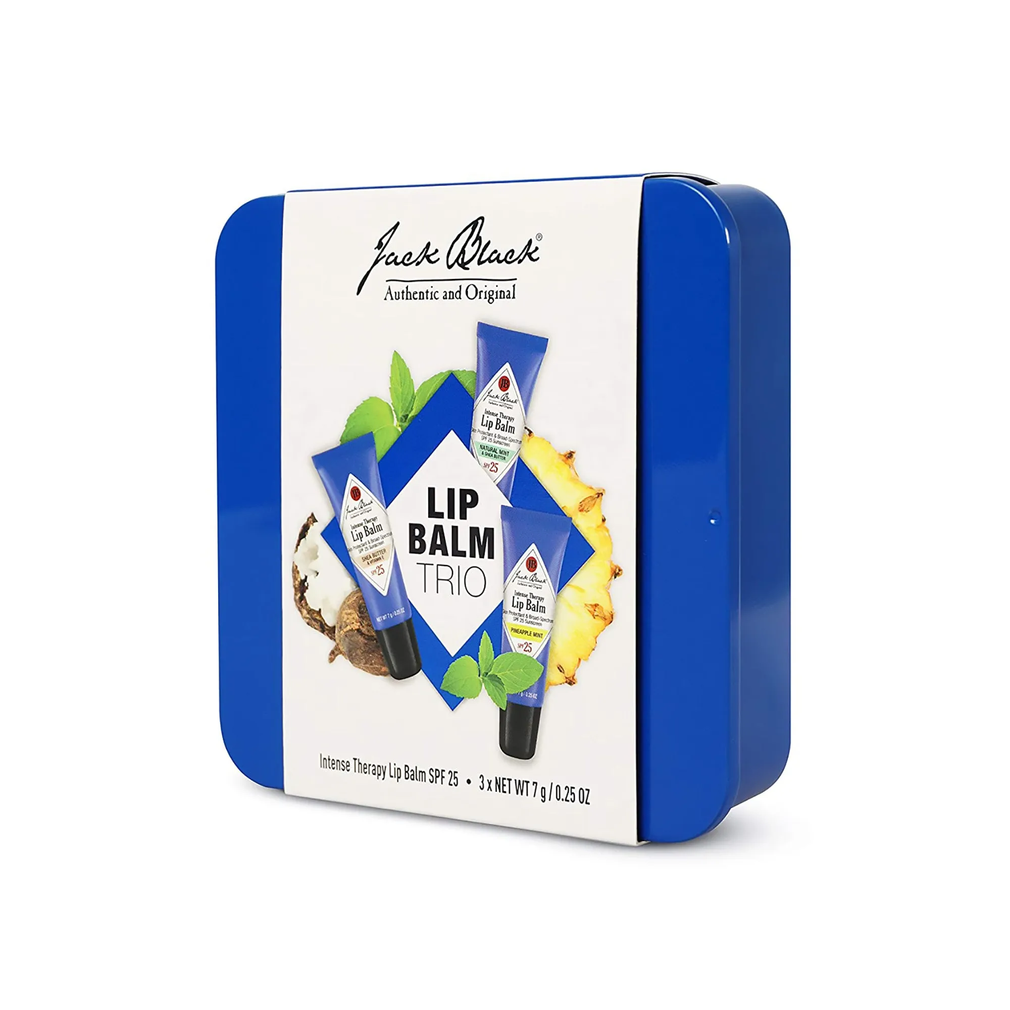 Jack Black Lip Balm Trio