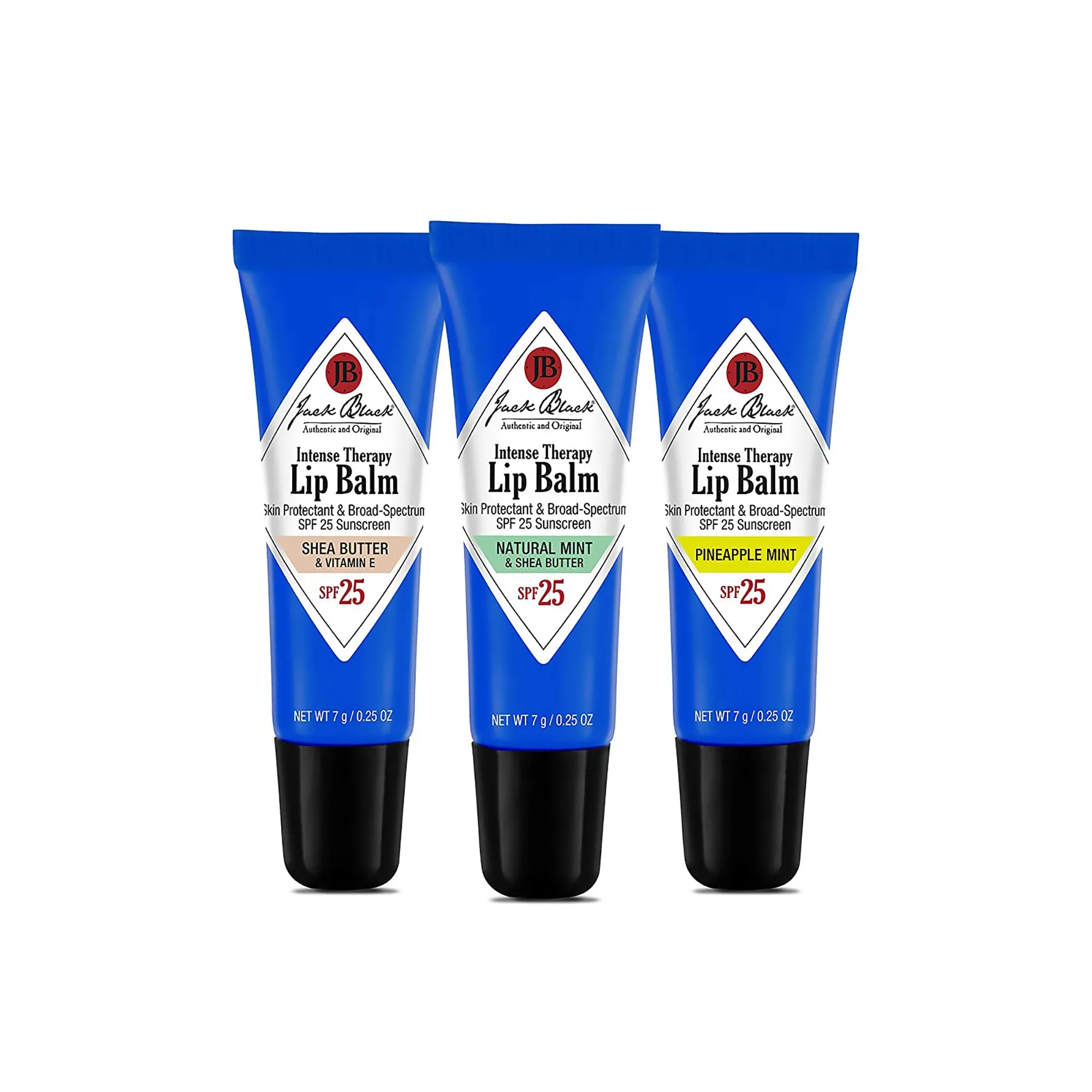 Jack Black Lip Balm Trio