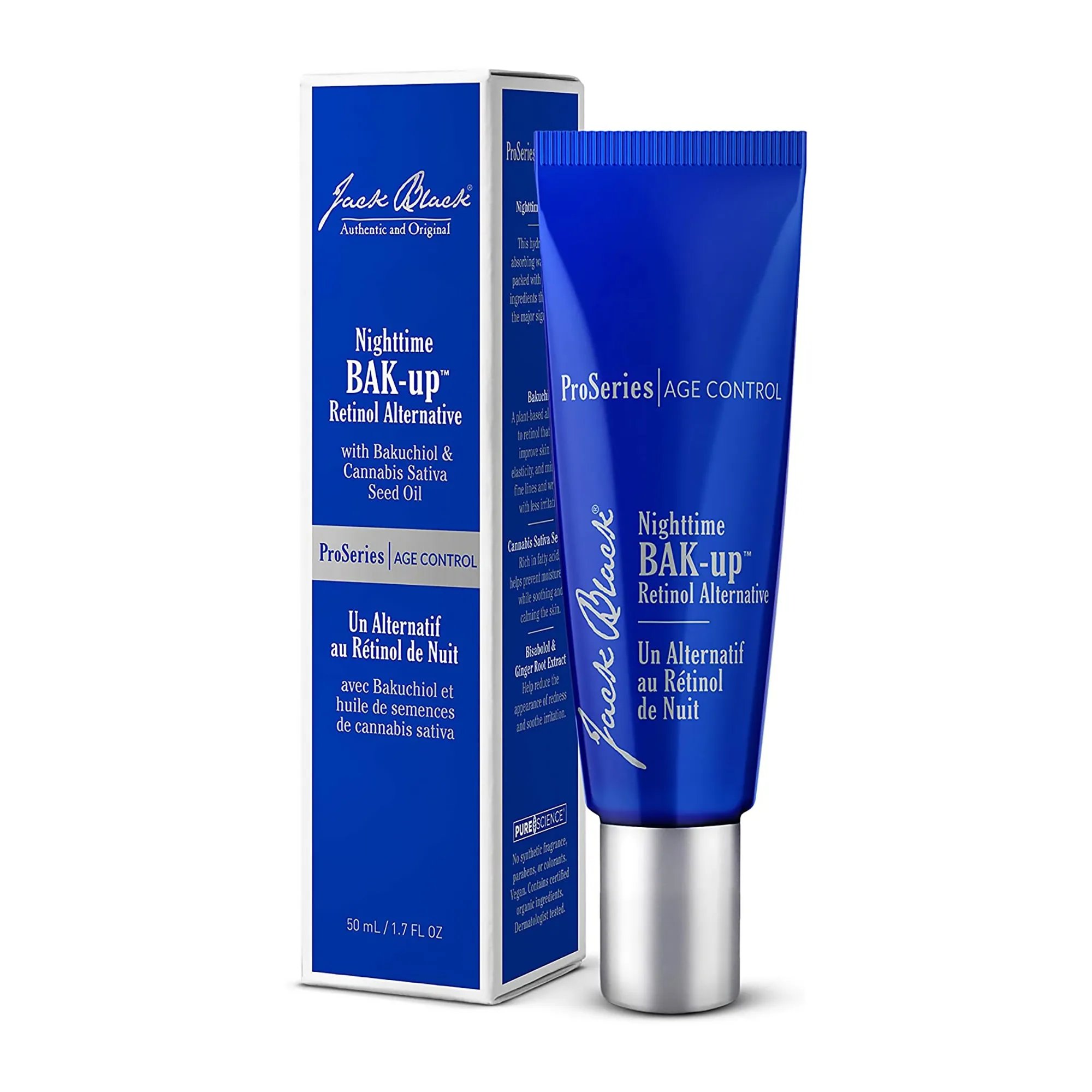 Jack Black Nighttime BAK-up Retinol Alternative