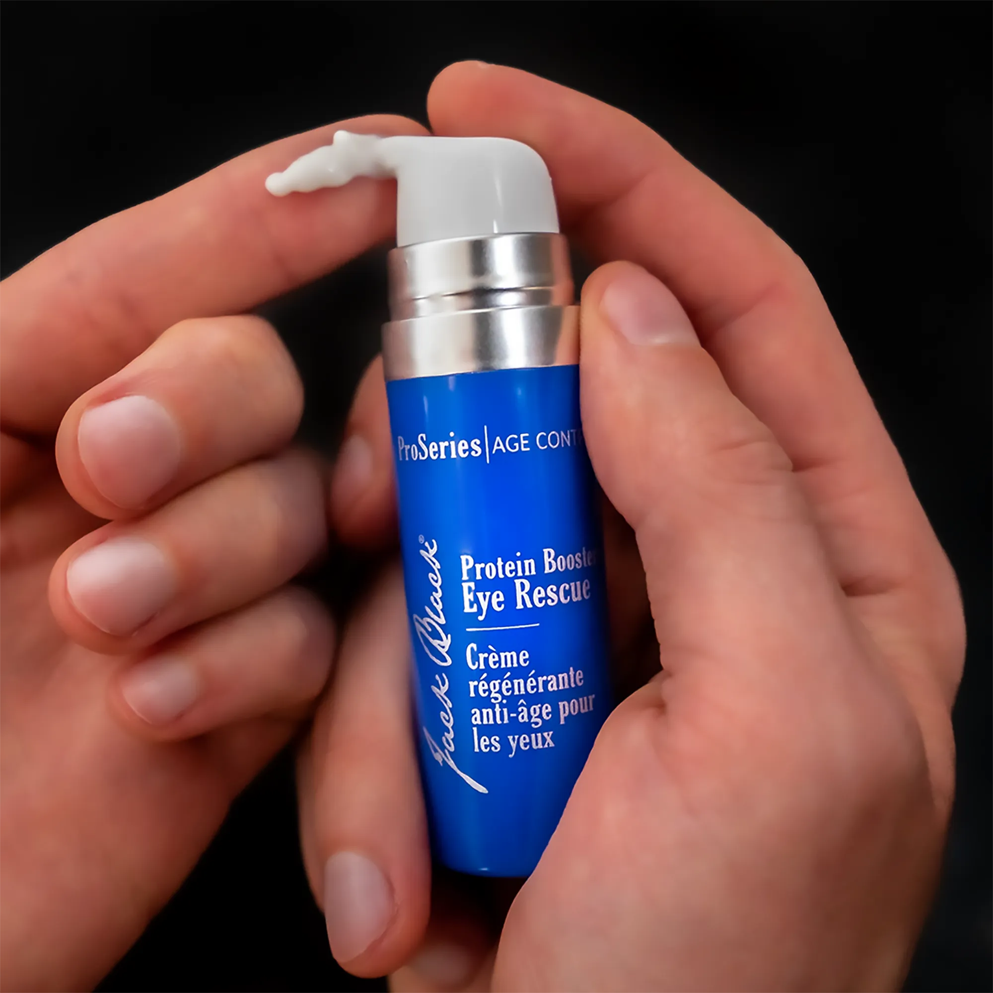Jack Black Protein Booster Eye Serum Rescue