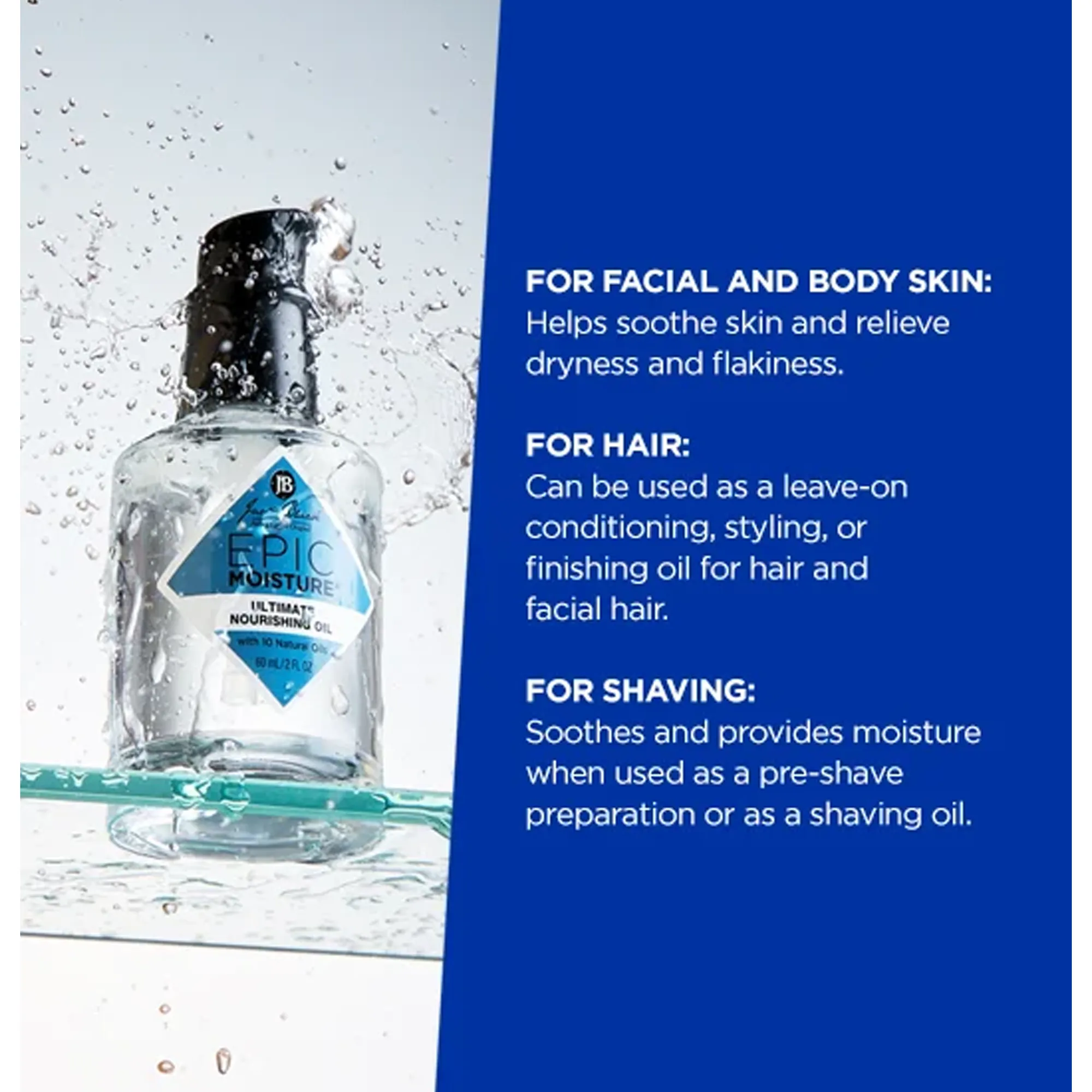 Jack Black Ultimate Nourishing Oil, 2oz (Formerly MP 10 Oil)