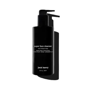 Jack Henry Super Face Cleanser