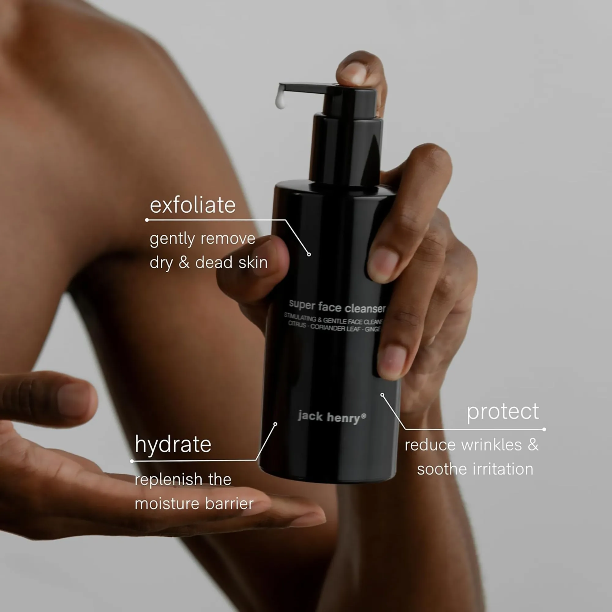 Jack Henry Super Face Cleanser