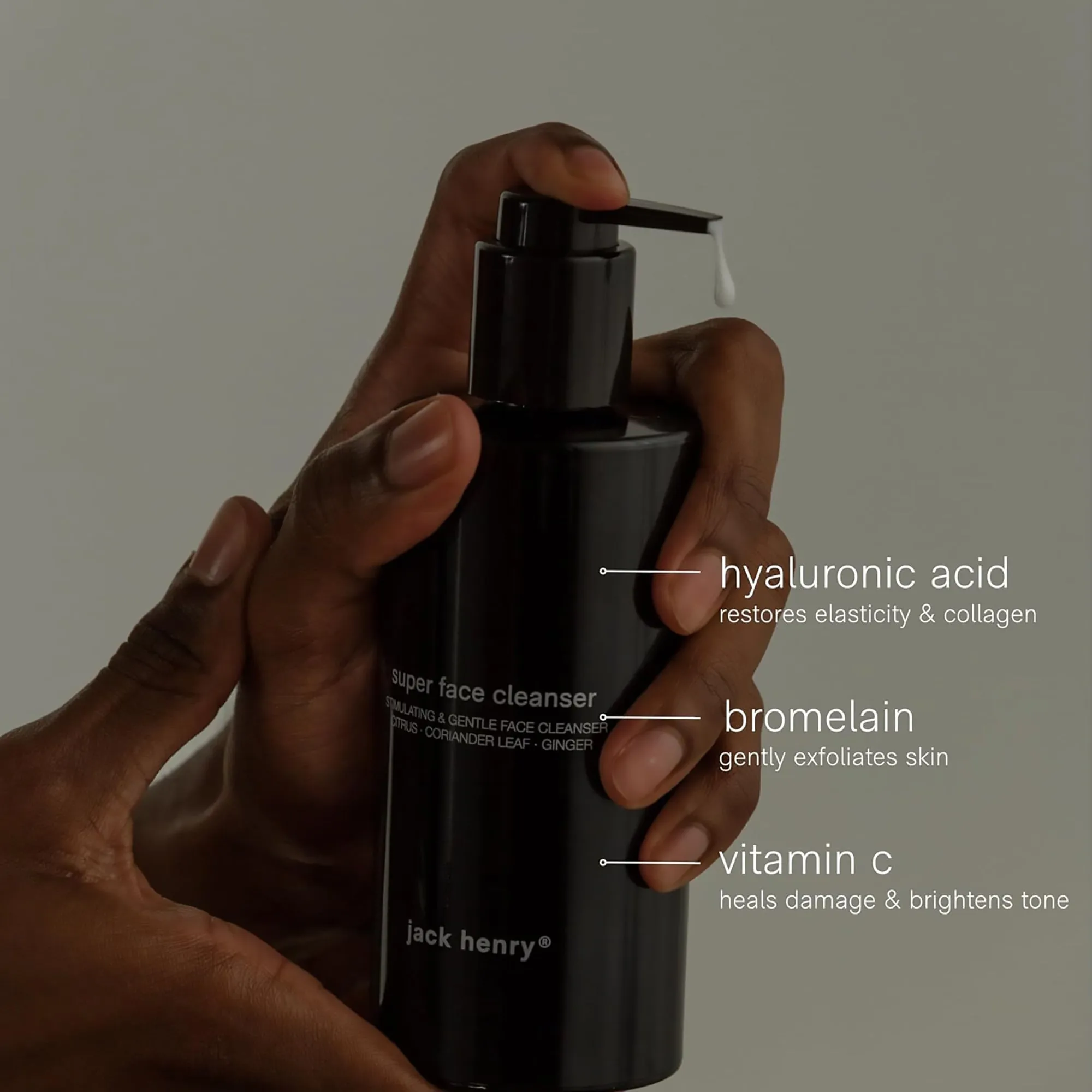 Jack Henry Super Face Cleanser