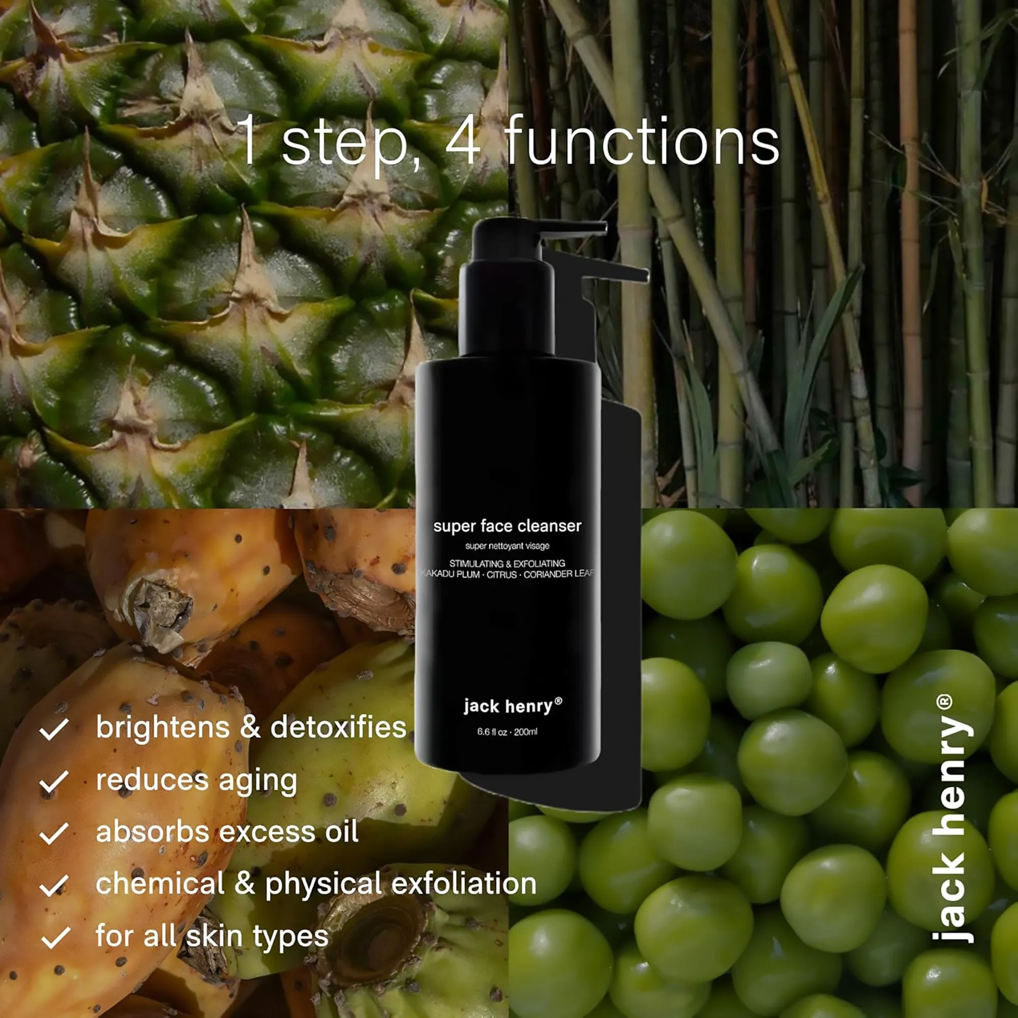 Jack Henry Super Face Cleanser