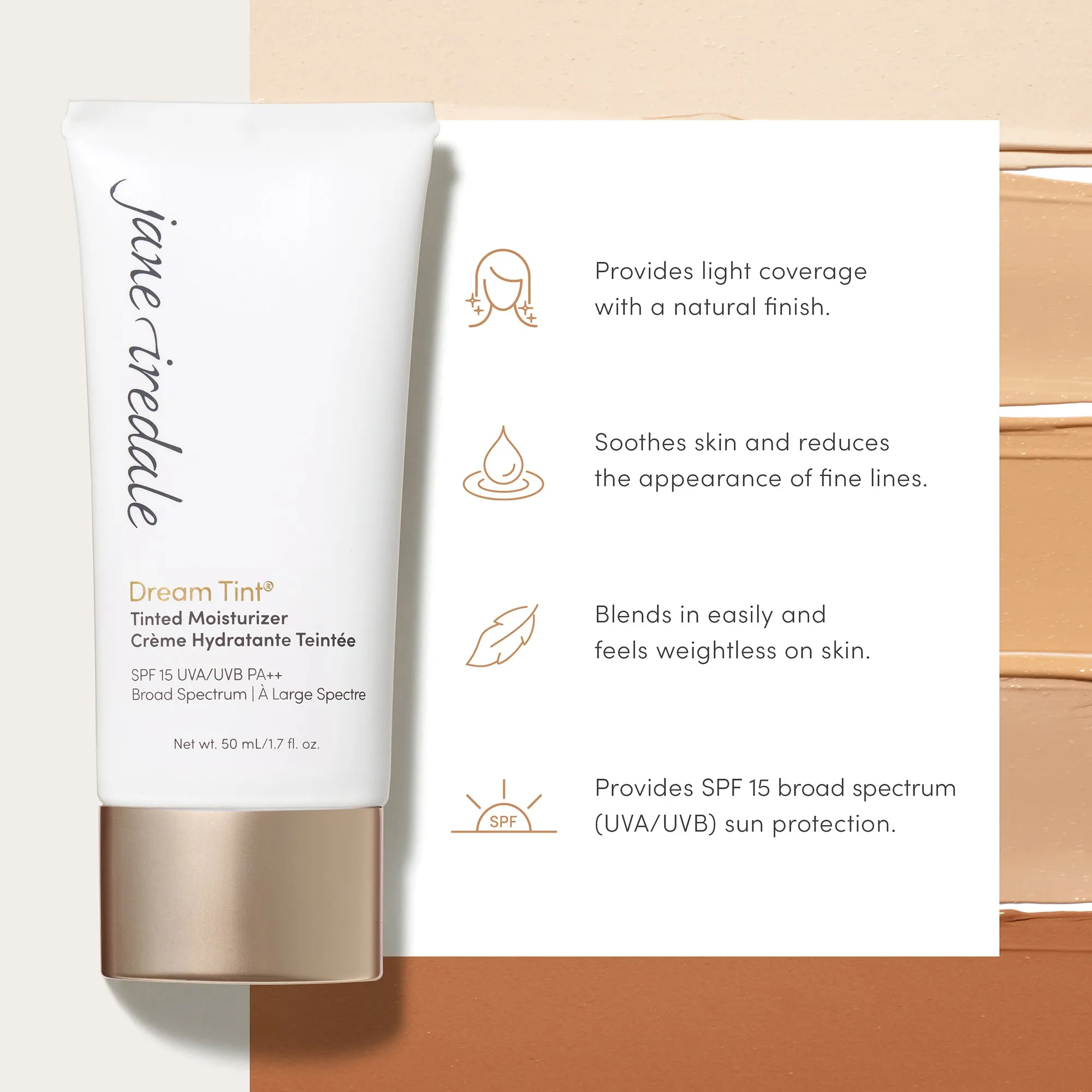 Jane Iredale Dream Tint Tinted Moisturizer