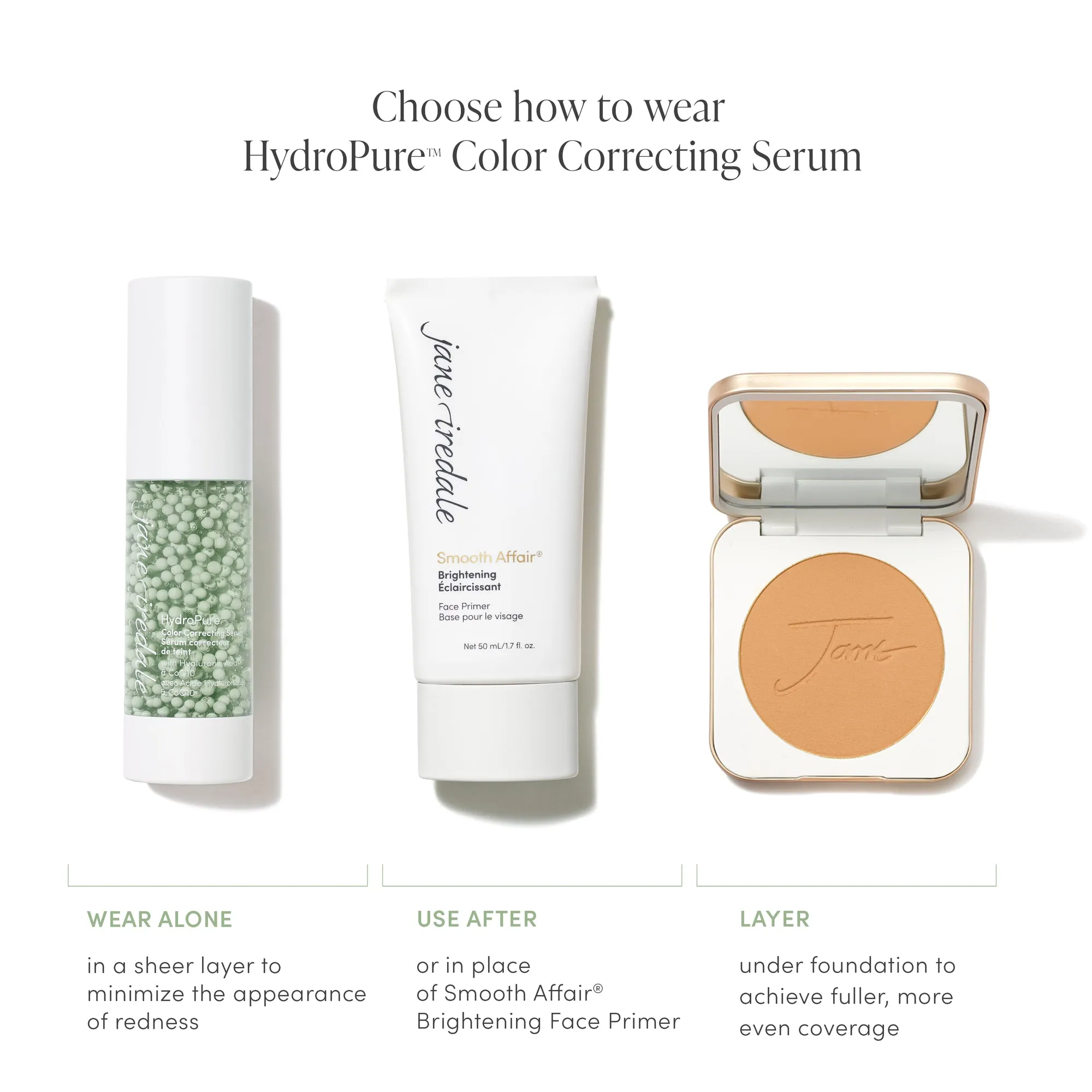 Jane Iredale HydroPure Color Correcting Serum
