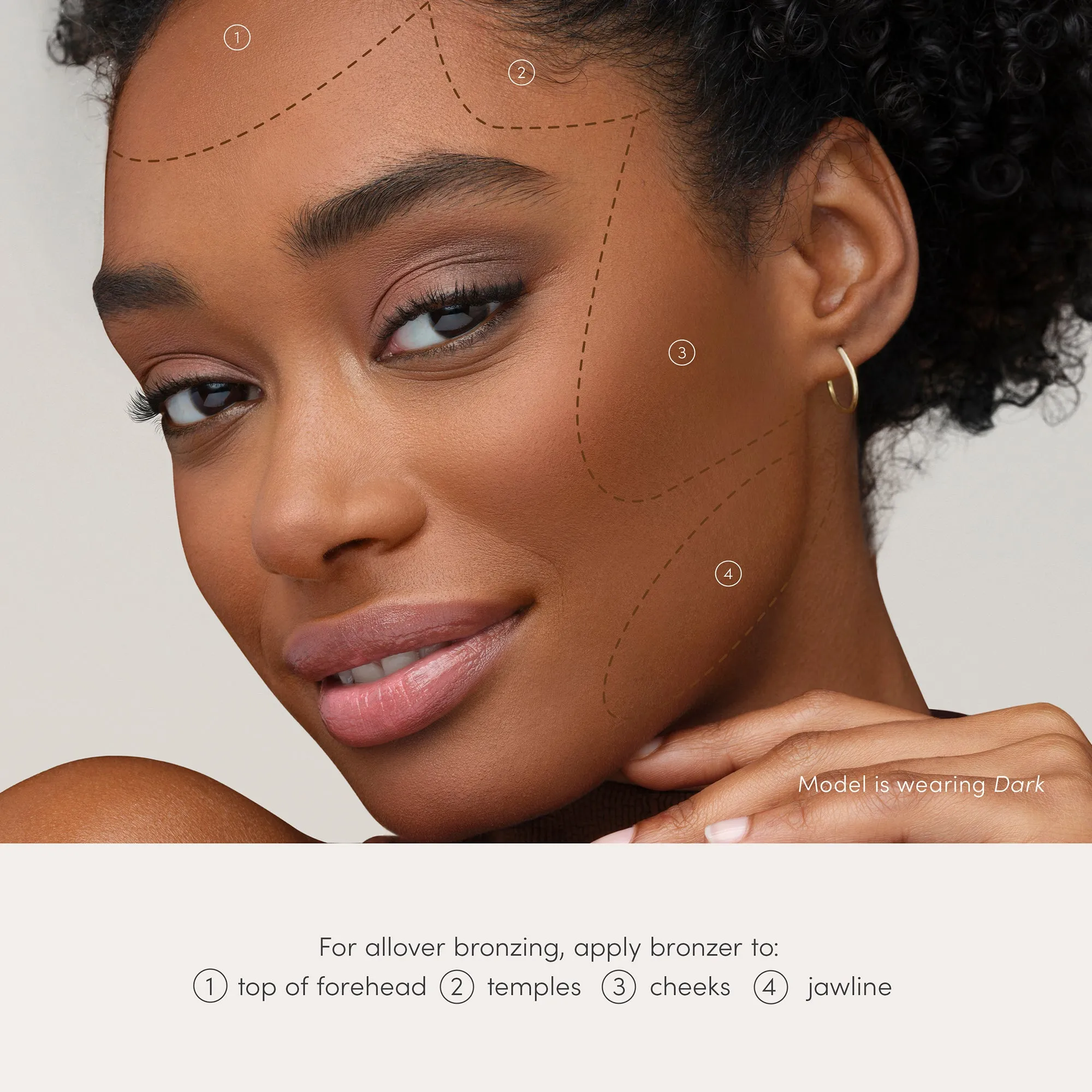 Jane Iredale PureBronze Matte Bronzer Refill - Dark