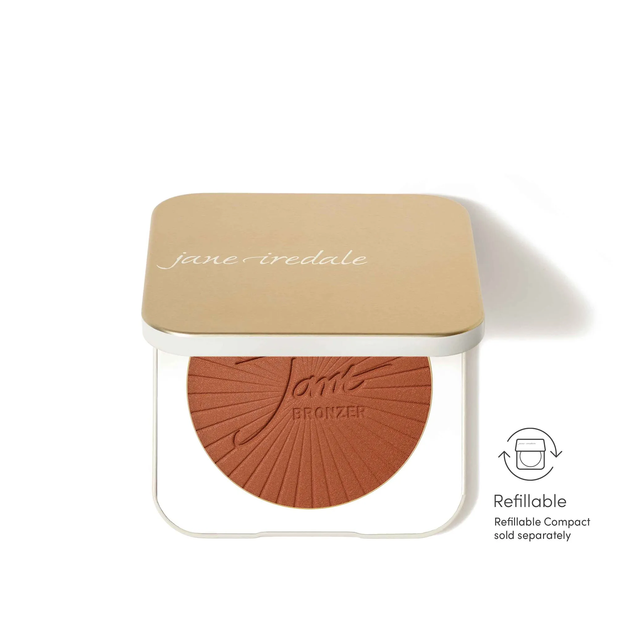 Jane Iredale PureBronze Matte Bronzer Refill - Dark
