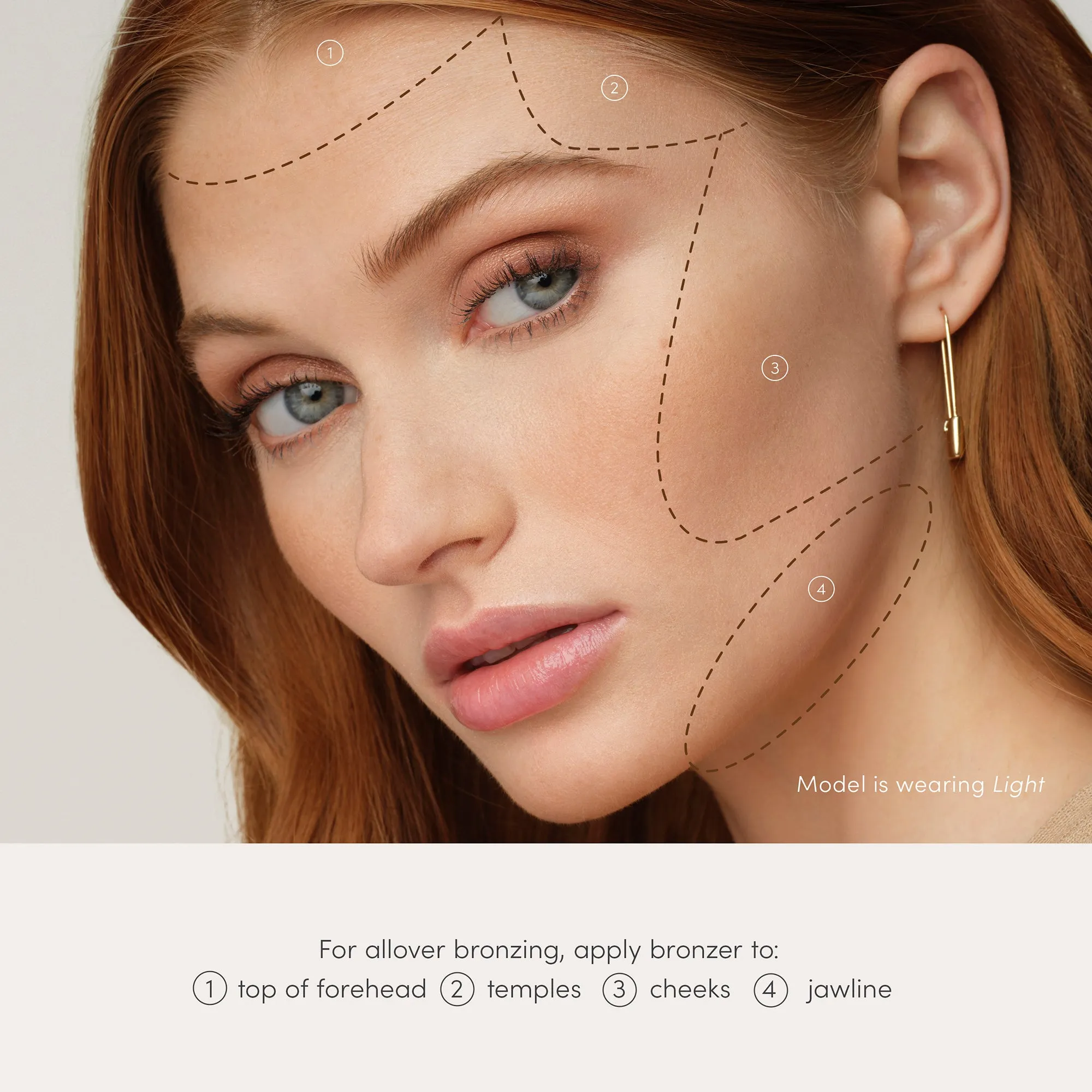 Jane Iredale PureBronze Matte Bronzer Refill - Light