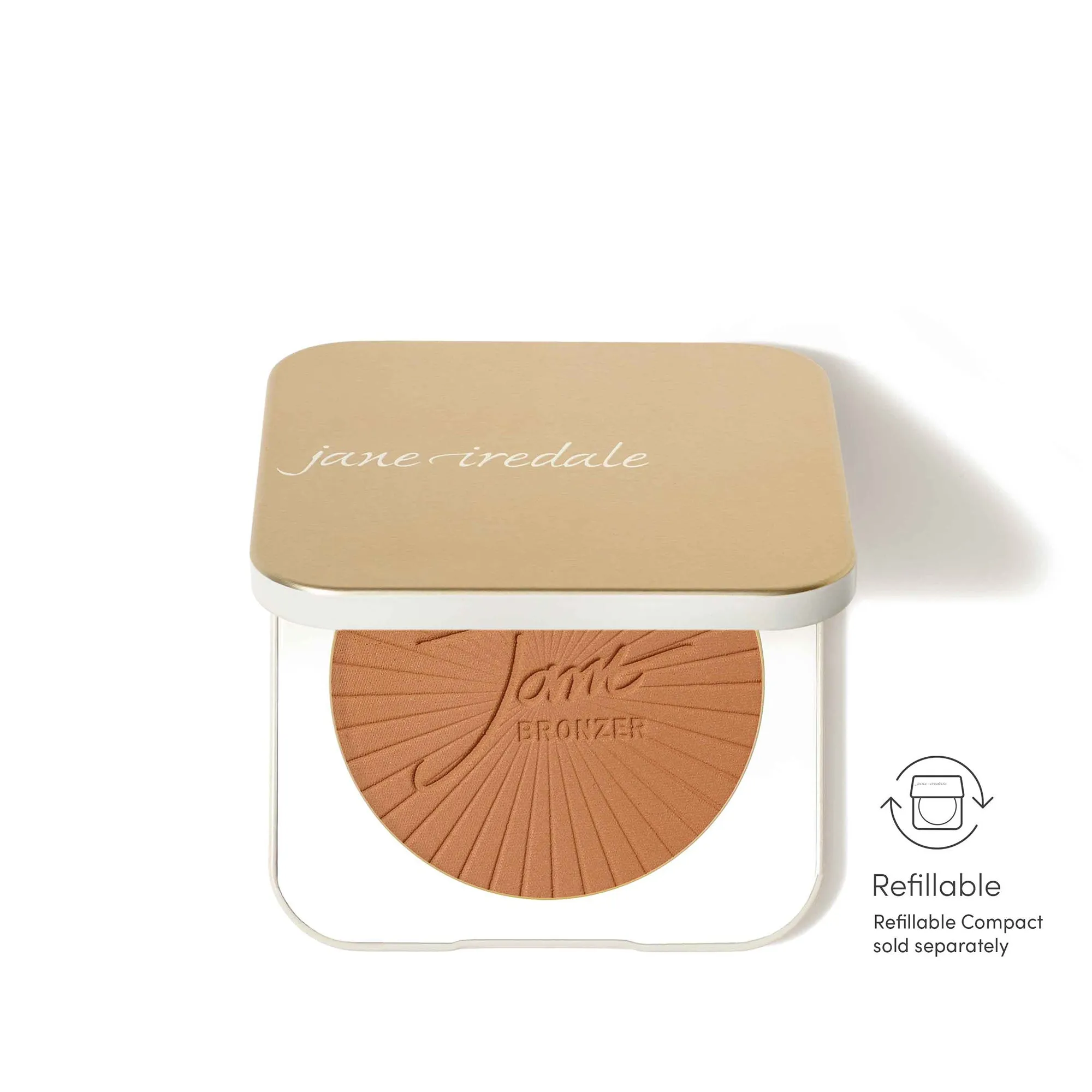 Jane Iredale PureBronze Matte Bronzer Refill - Medium