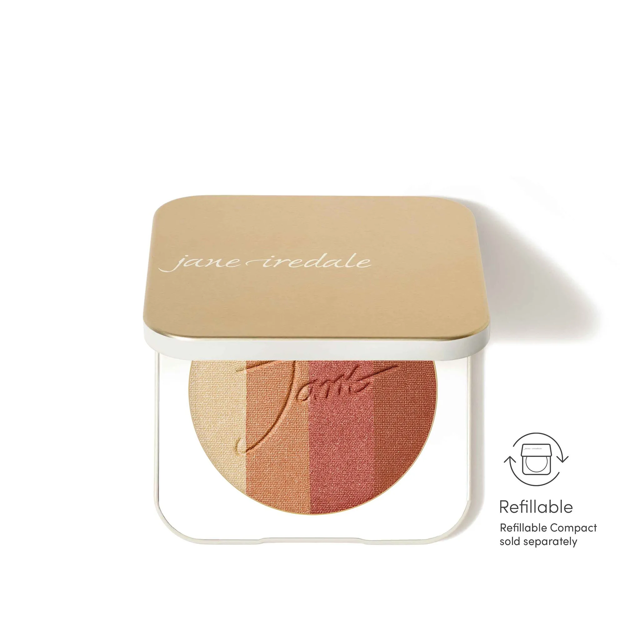 Jane Iredale PureBronze Shimmer Bronzer Refill - Copper Dusk