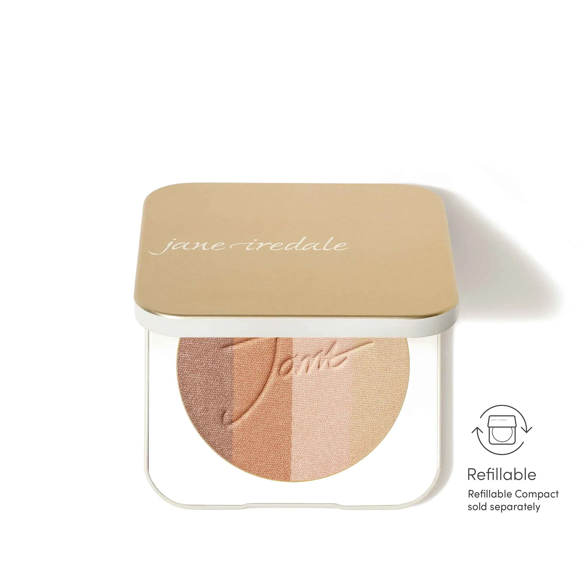 Jane Iredale PureBronze Shimmer Bronzer Refill - Moonglow