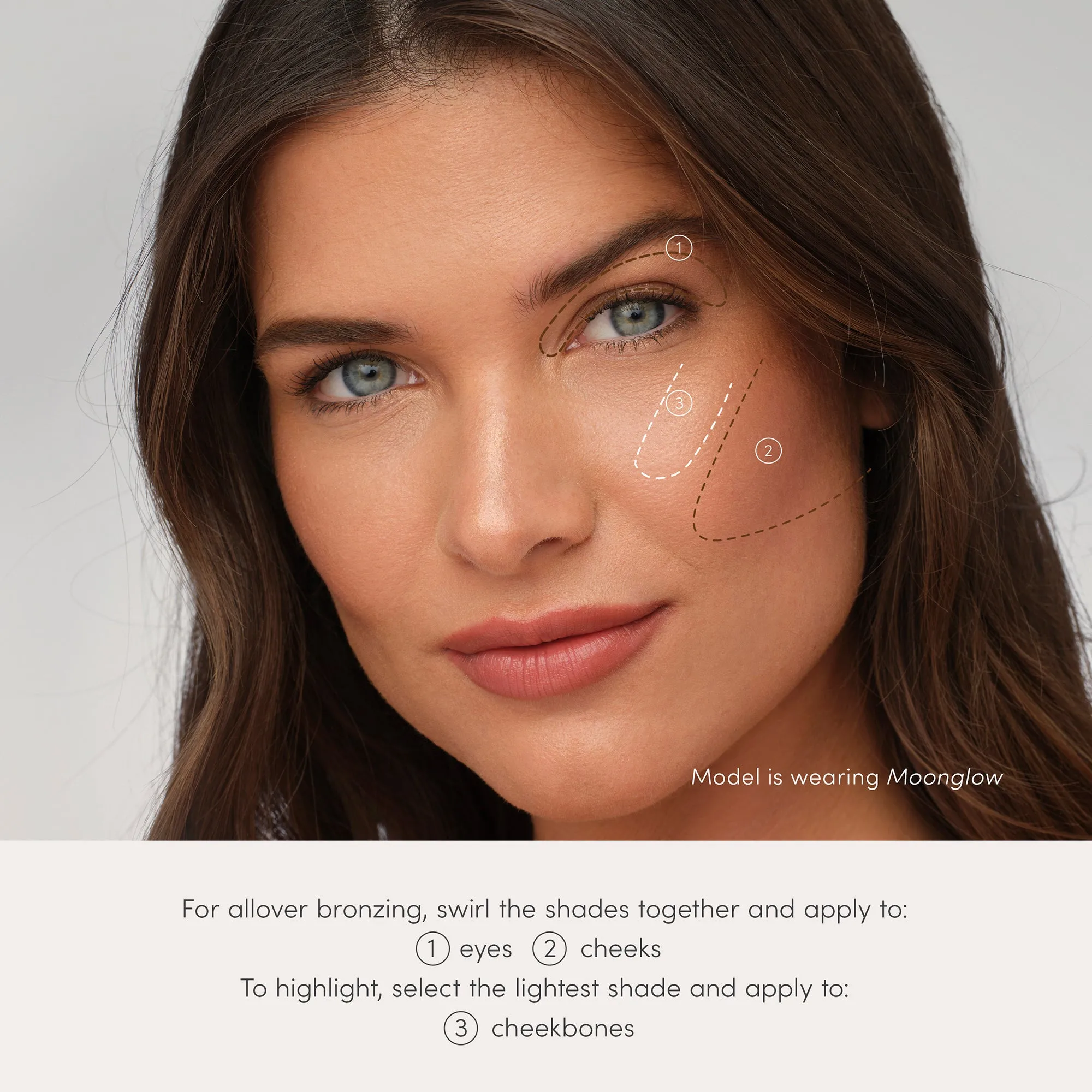 Jane Iredale PureBronze Shimmer Bronzer Refill - Moonglow