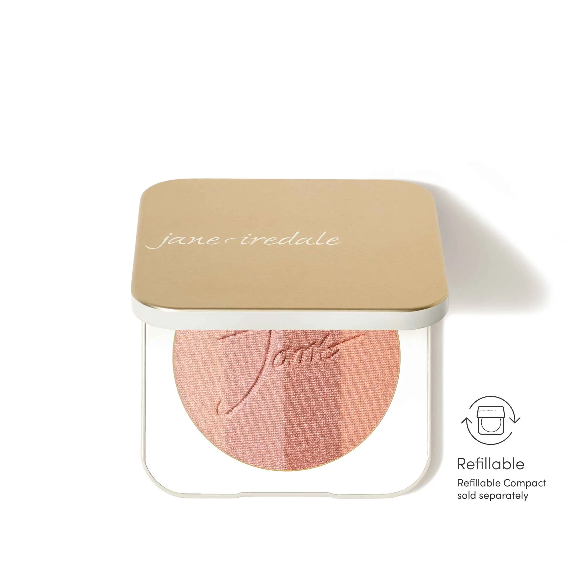 Jane Iredale PureBronze Shimmer Bronzer Refill - Peaches & Cream