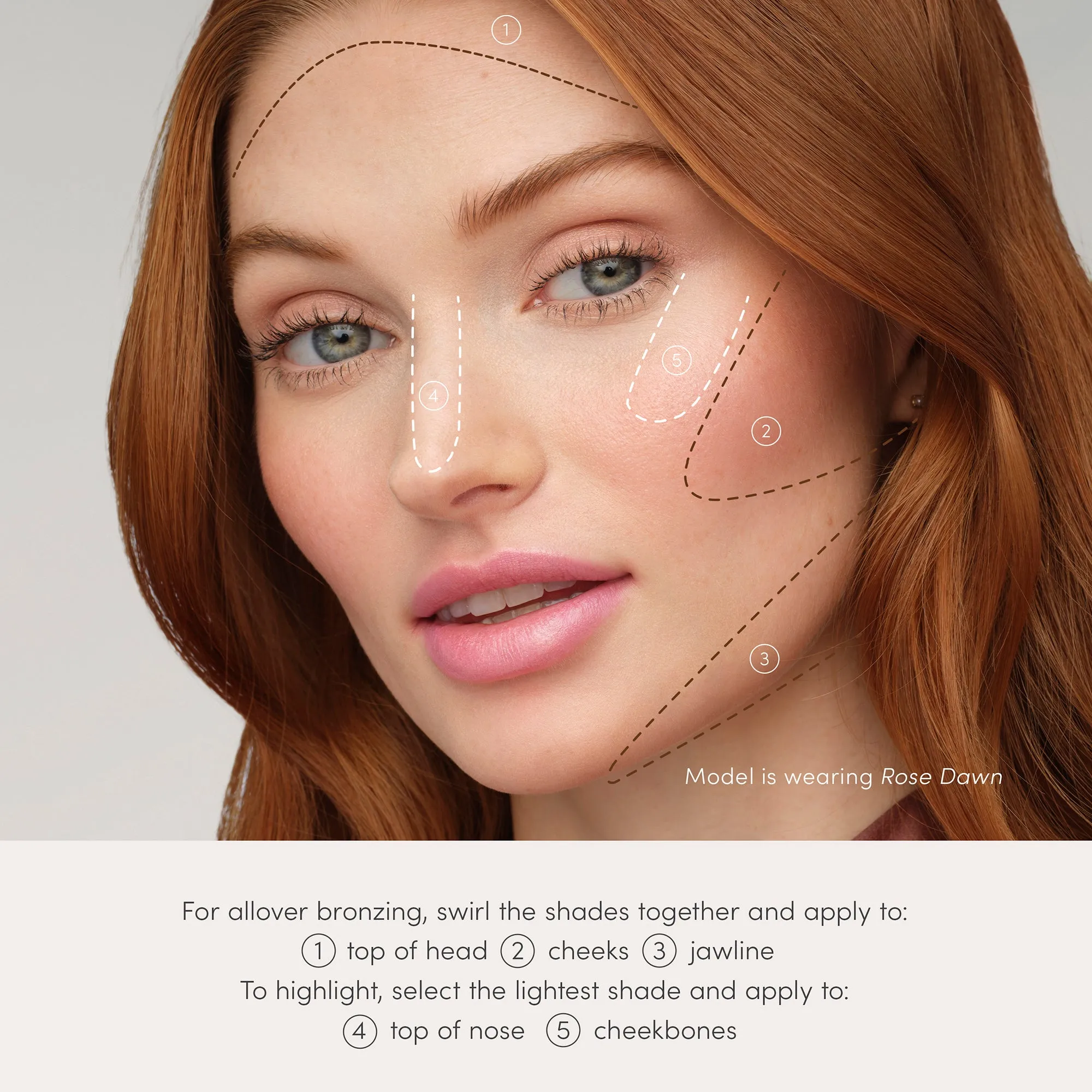Jane Iredale PureBronze Shimmer Bronzer Refill - Rose Dawn