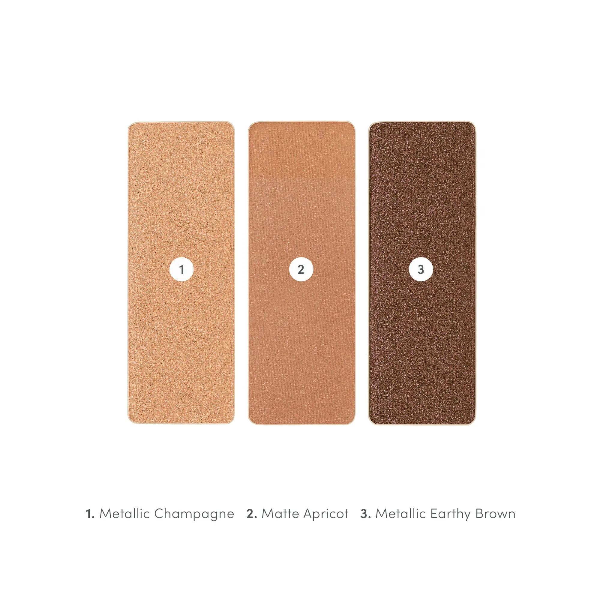 Jane Iredale PurePressed Eye Shadow Triple - Limited Edition 30th Anniversary Collection