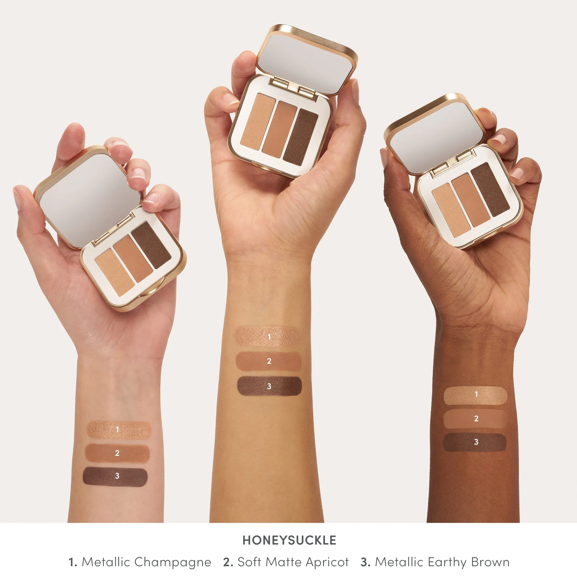 Jane Iredale PurePressed Eye Shadow Triple - Limited Edition 30th Anniversary Collection