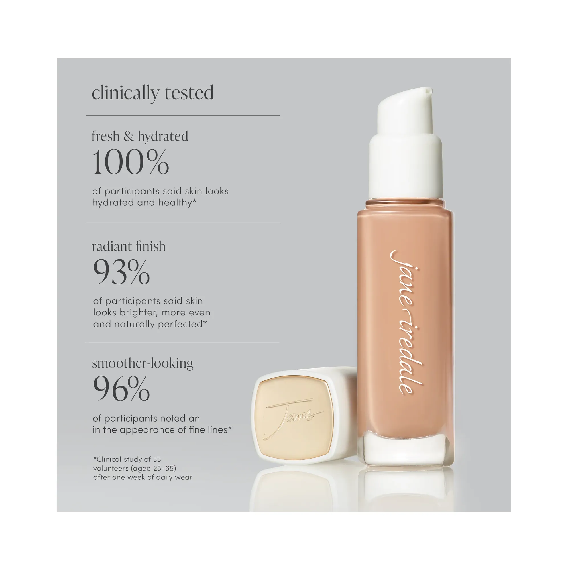 Jane Iredale Skintuition SPF 30 Radiance-Boosting Liquid Foundation