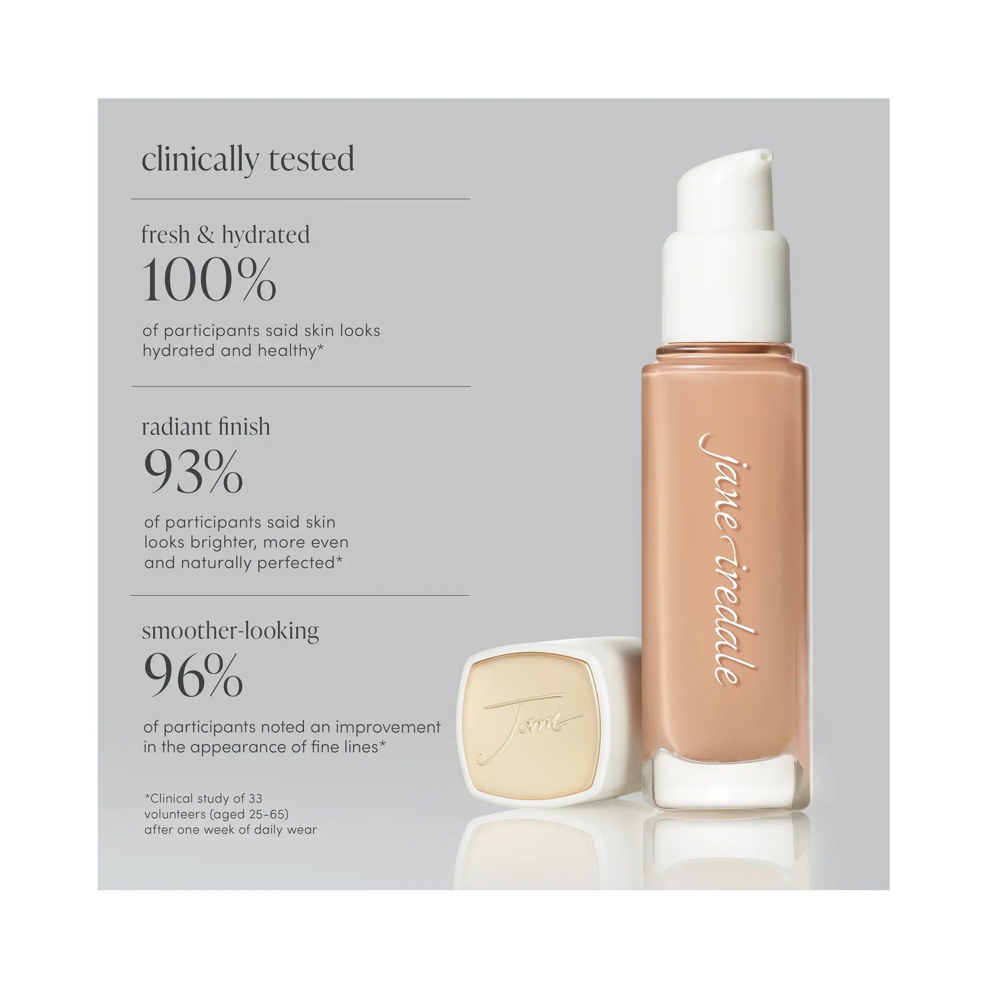 Jane Iredale Skintuition SPF 30 Radiance-Boosting Liquid Foundation