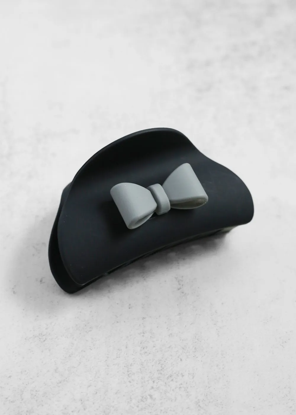 Jaw Clip with Ribbon