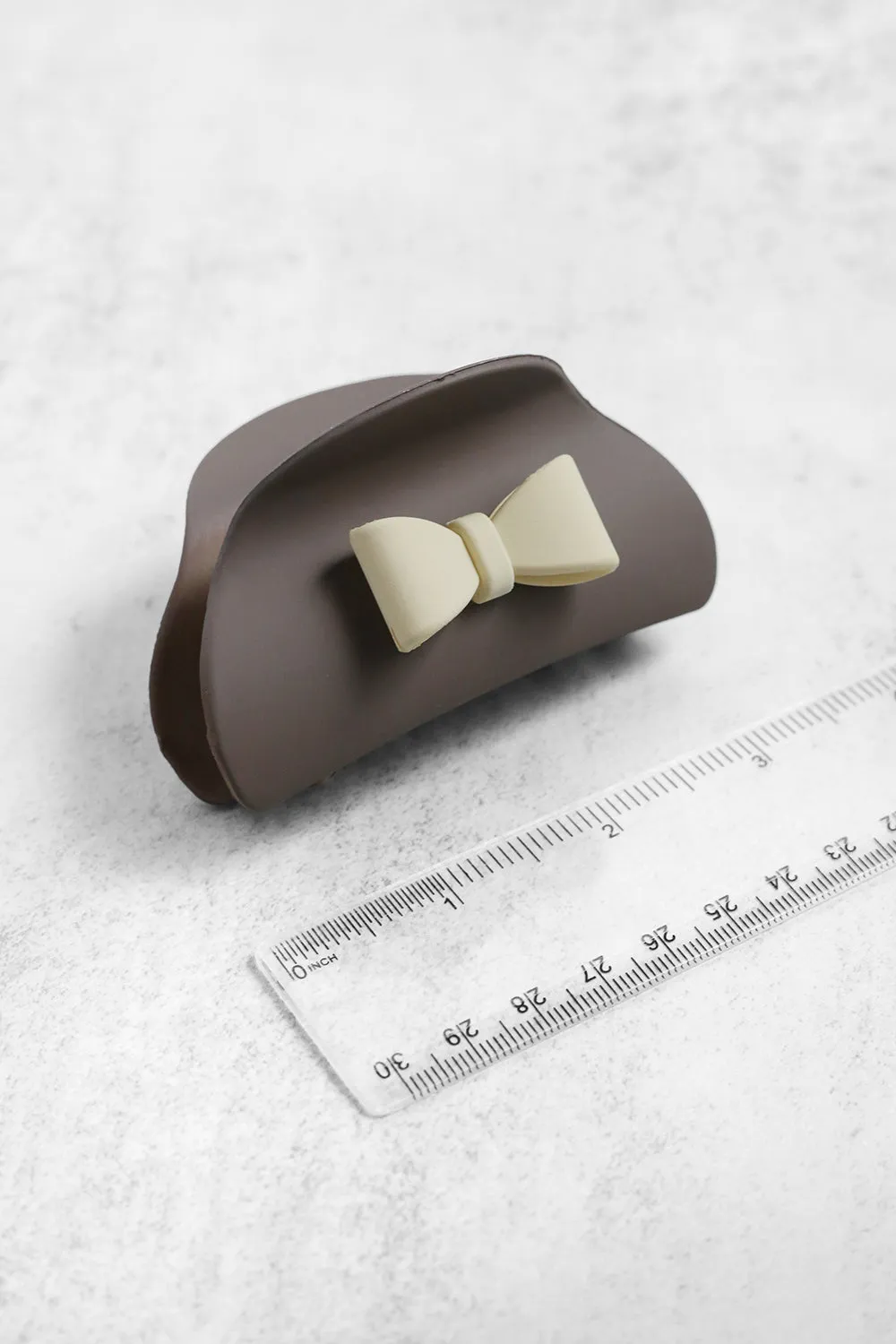 Jaw Clip with Ribbon