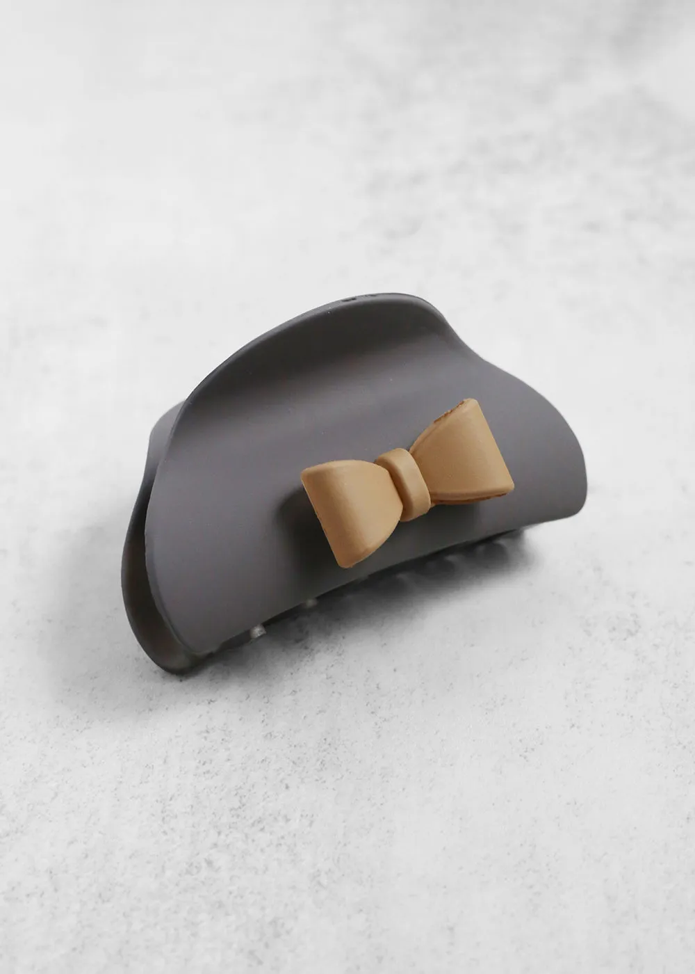 Jaw Clip with Ribbon