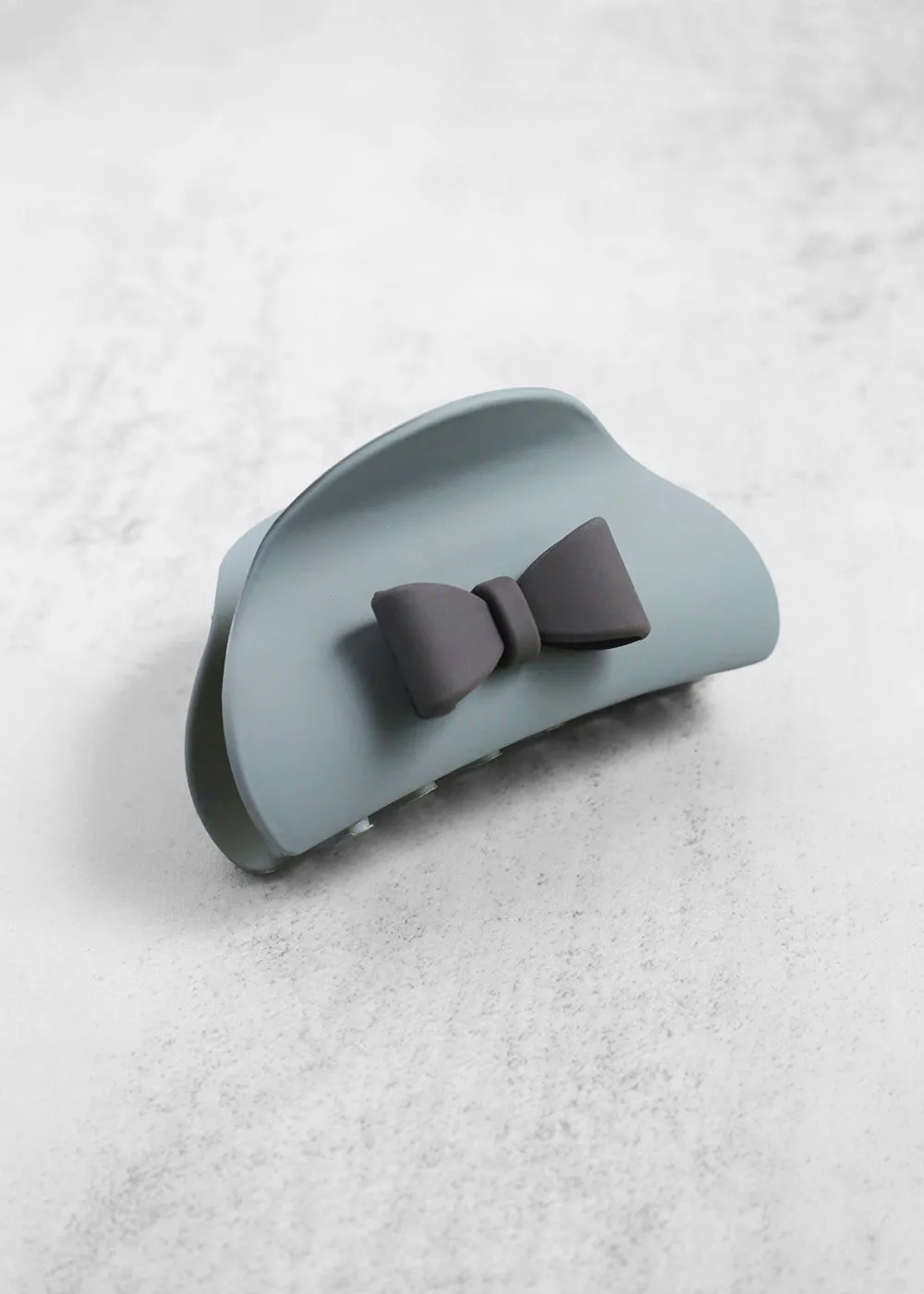 Jaw Clip with Ribbon