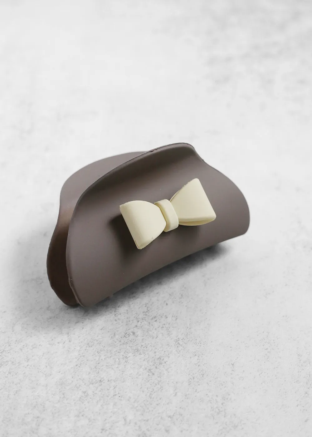 Jaw Clip with Ribbon