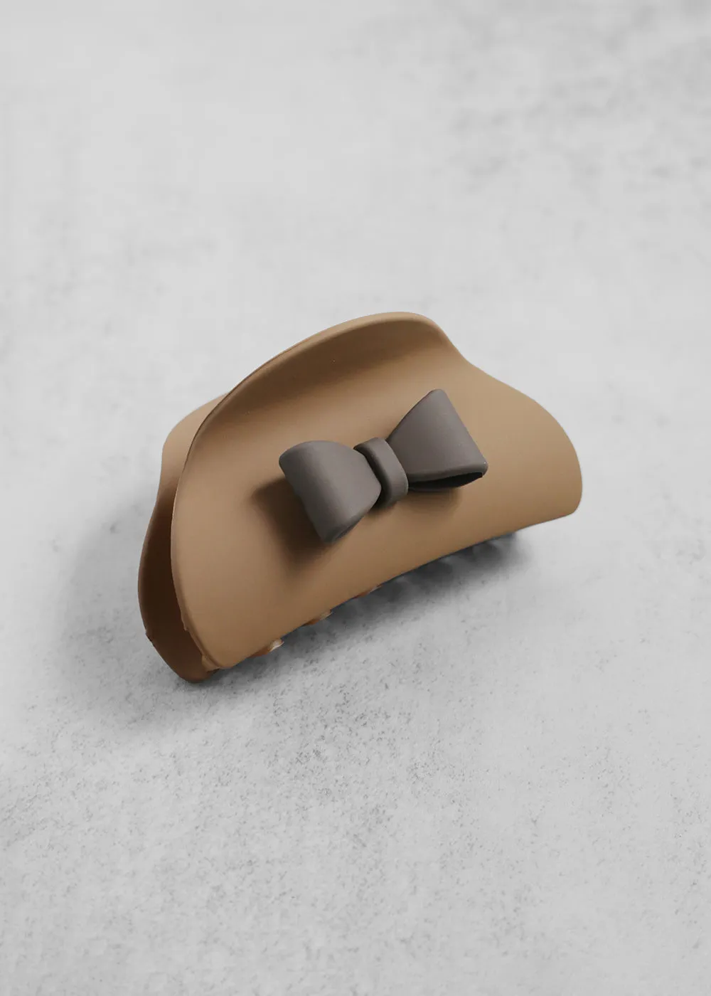 Jaw Clip with Ribbon