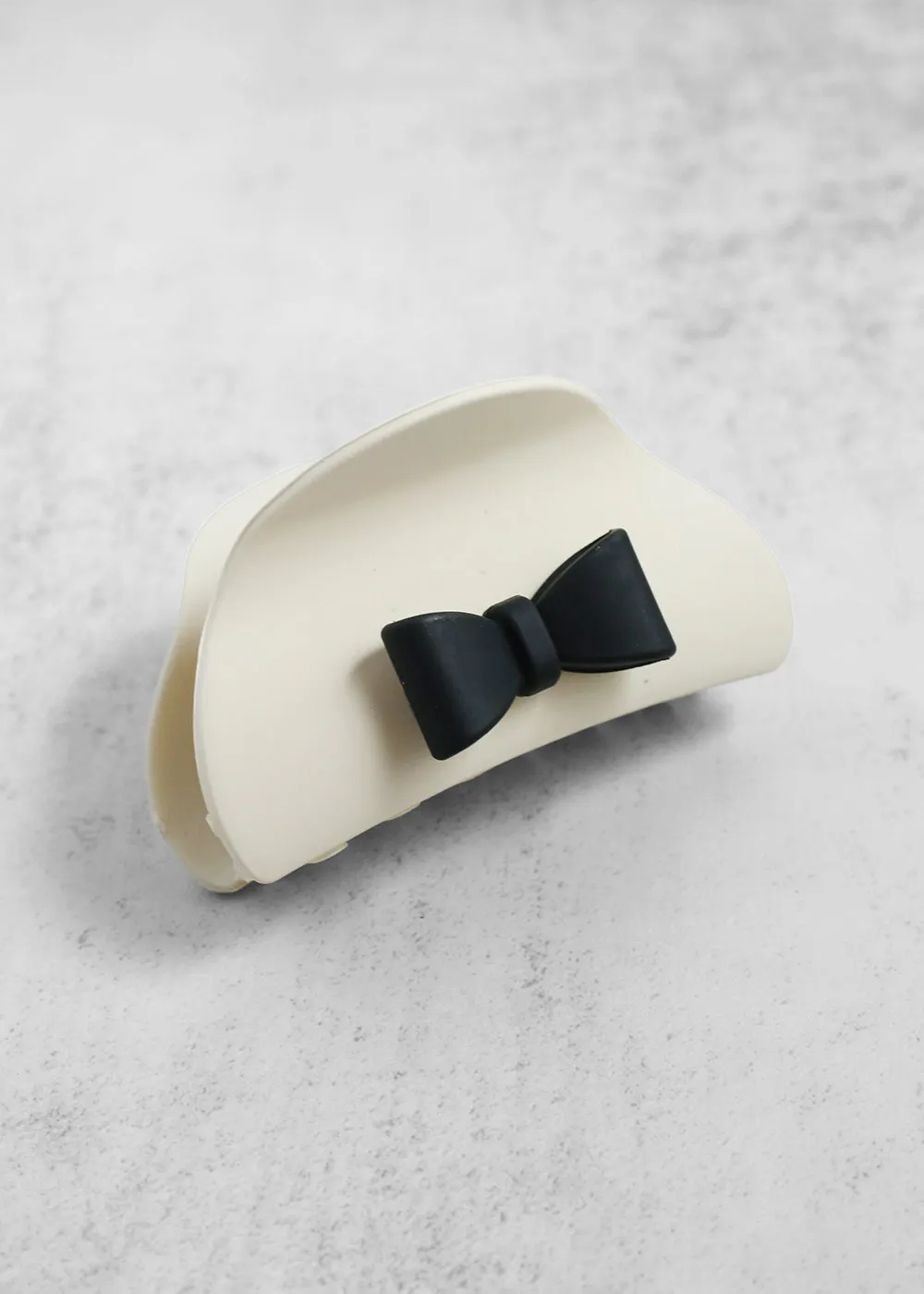 Jaw Clip with Ribbon