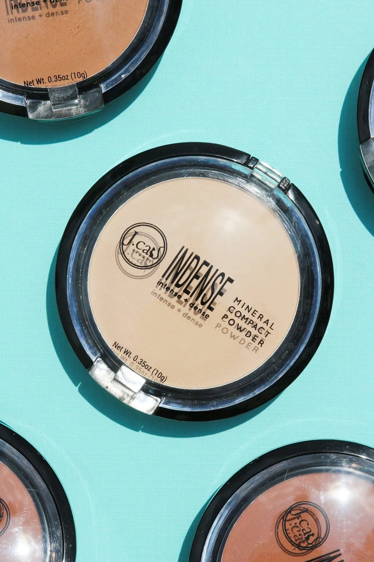 J.Cat Beauty Indense Mineral Compact Powder - Soft Taupe