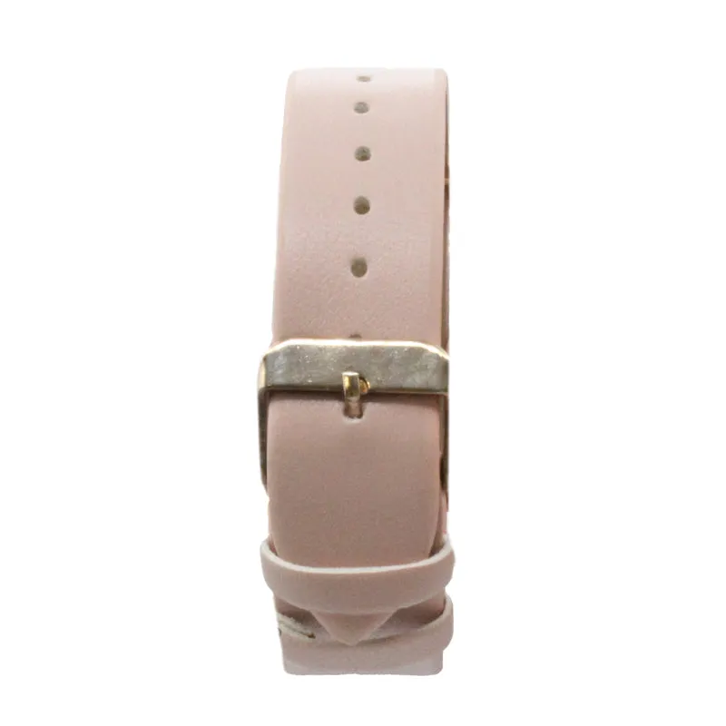 Jessica Carlyle Rose Gold Floral Watch & 4 Extra Straps (Blemished Box)