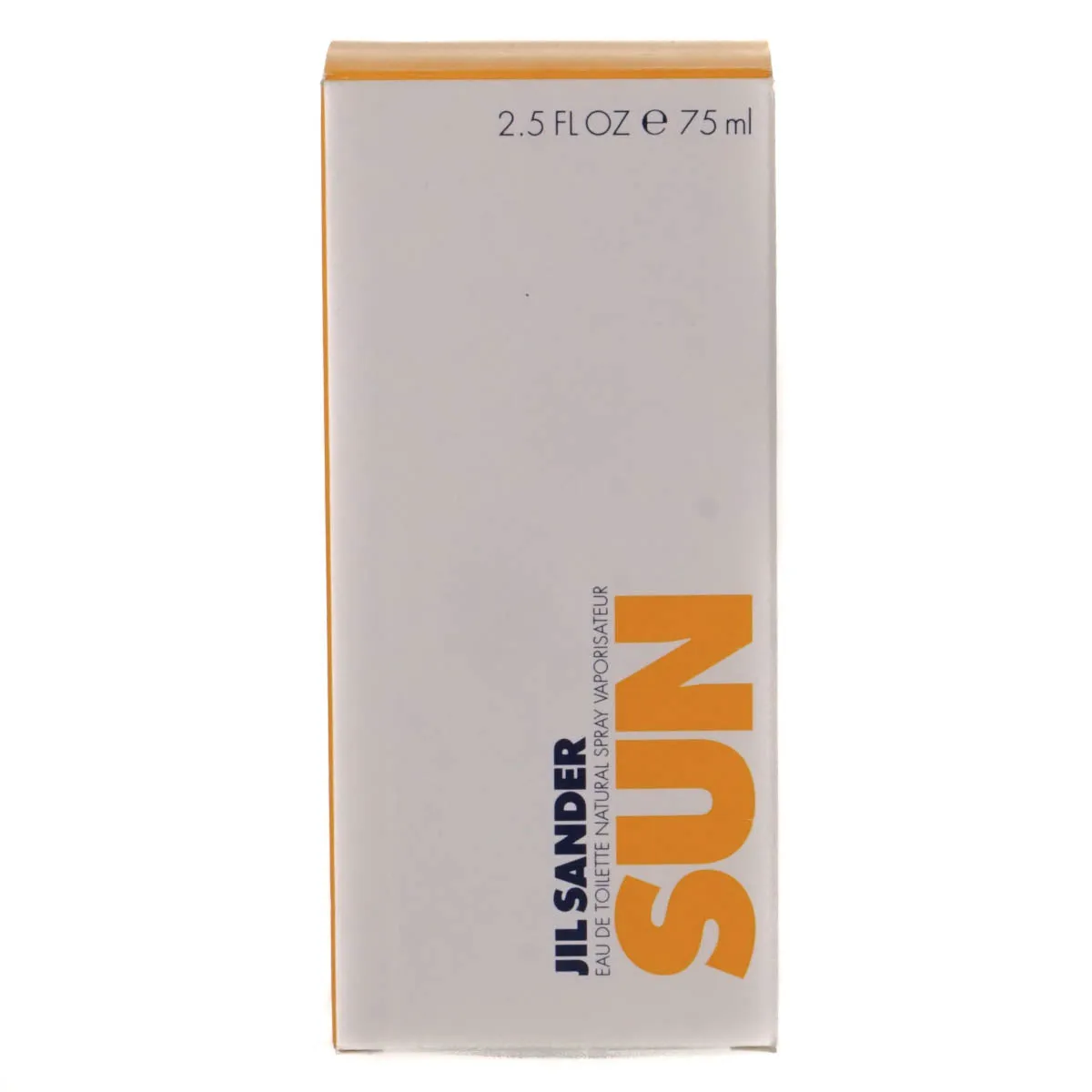 Jil Sander Sun 75ml Eau De Toilette Spray (Blemished Box)