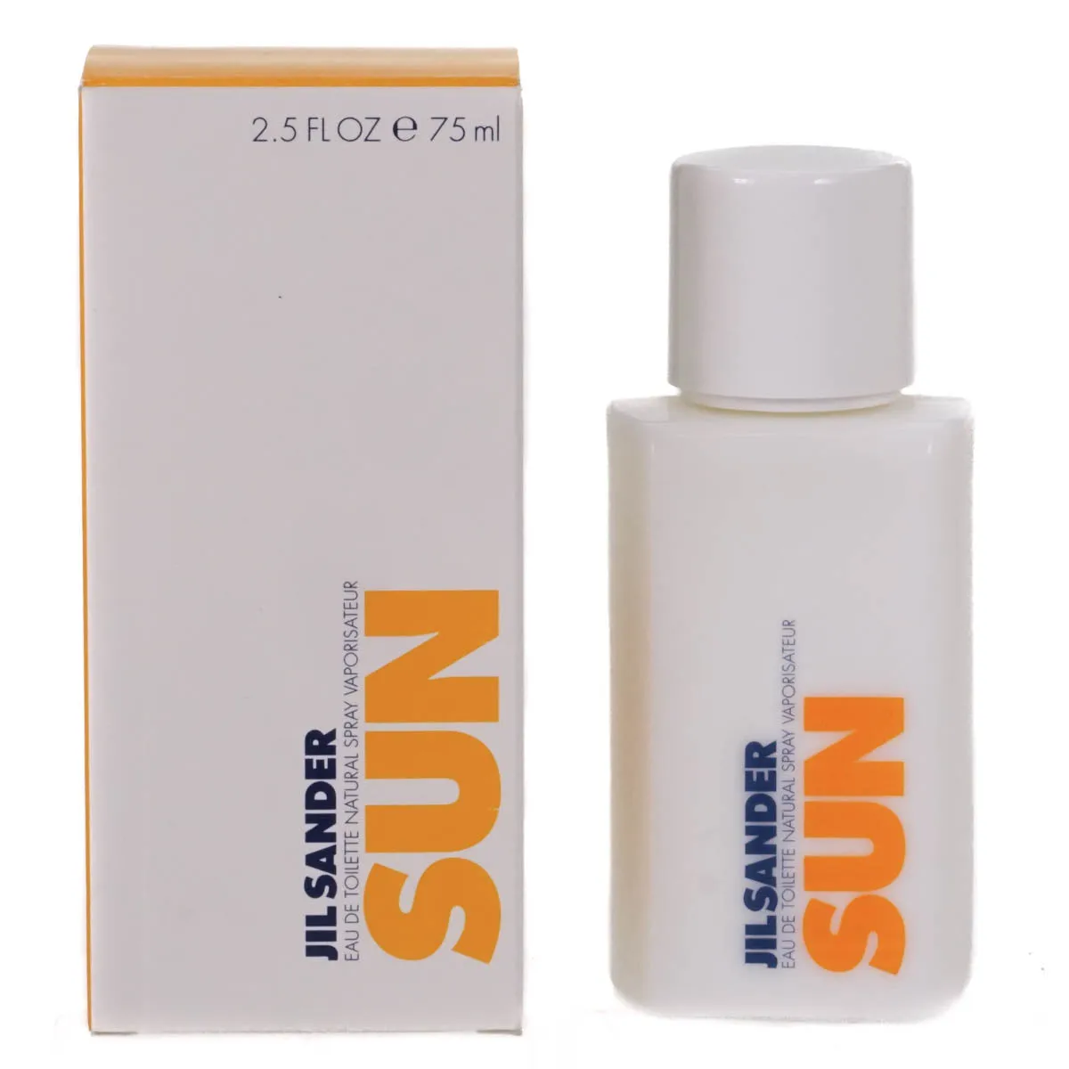 Jil Sander Sun 75ml Eau De Toilette Spray (Blemished Box)