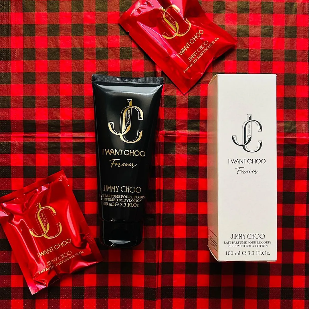 Jimmy Choo I Want Choo Forever Body Lotion
