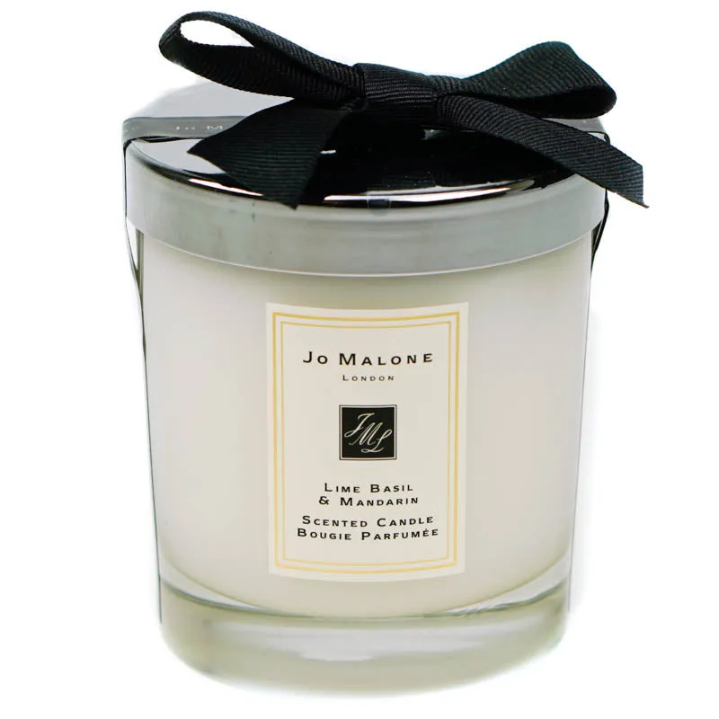 Jo Malone Lime Basil & Mandarin Scented Candle 200g (No Box)