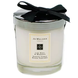 Jo Malone Lime Basil & Mandarin Scented Candle 200g (No Box)