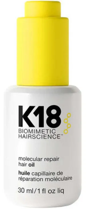 K18 BIOMIMETIC HAIRSCIENCE  MOLECULAR REPAIR HAIR OIL