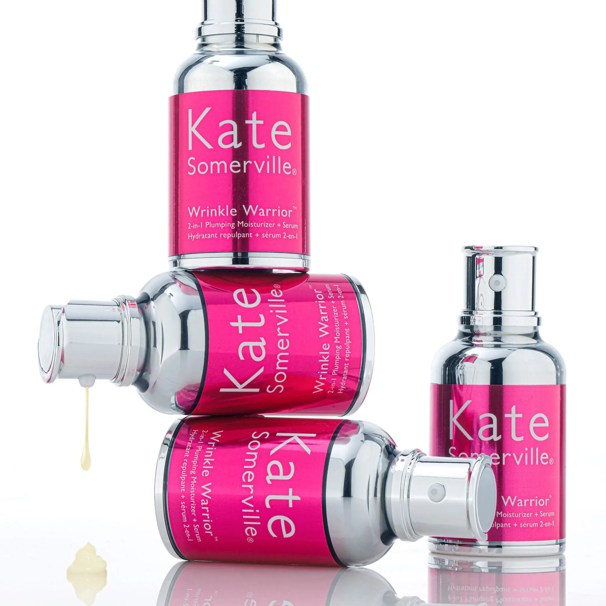 Kate Somerville Wrinkle Warrior 2-in-1 Plumping Moisturizer   Serum