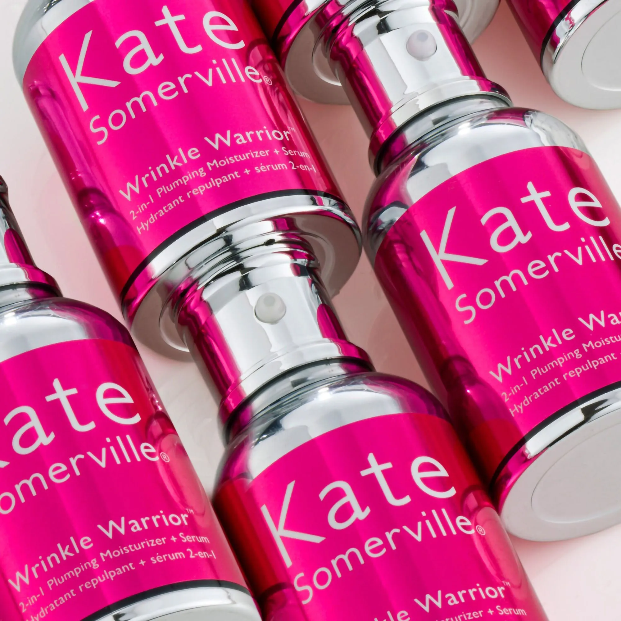 Kate Somerville Wrinkle Warrior 2-in-1 Plumping Moisturizer   Serum