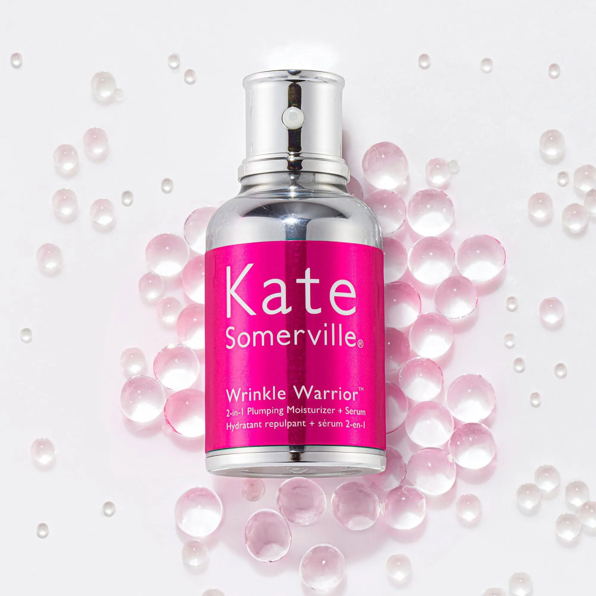 Kate Somerville Wrinkle Warrior 2-in-1 Plumping Moisturizer   Serum