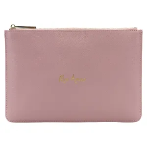 Katie Loxton Mon Amour Pink Perfect Pouch