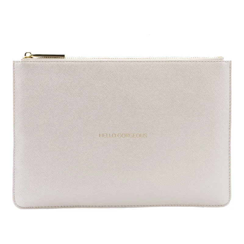 Katie Loxton Perfect Pouch 'Hello Gorgeous'
