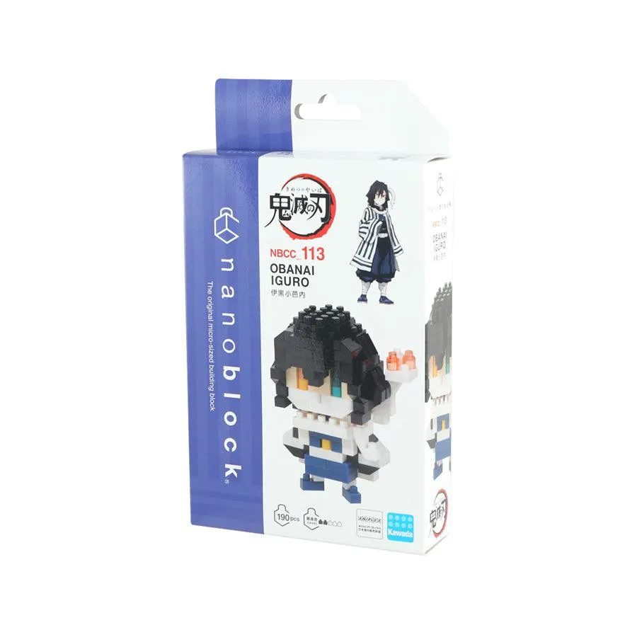 KAWADA nanoblock DEMON SLAYER-OBANAI IGURO