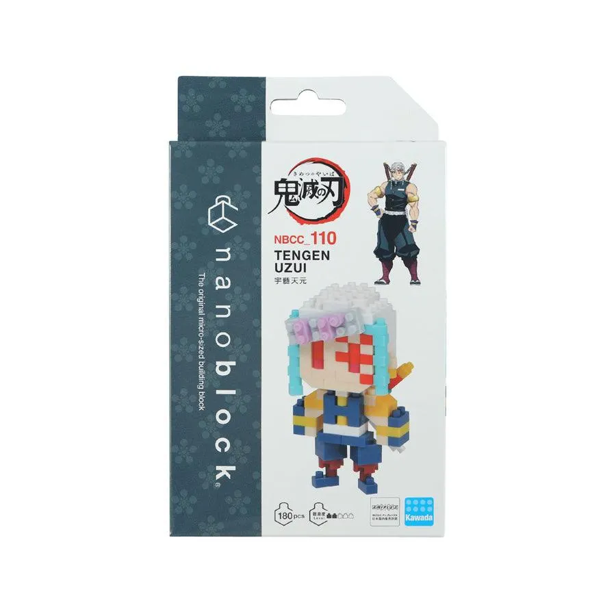 KAWADA nanoblock DEMON SLAYER-TENGEN UZUI