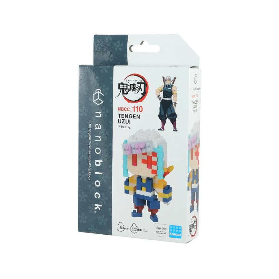 KAWADA nanoblock DEMON SLAYER-TENGEN UZUI